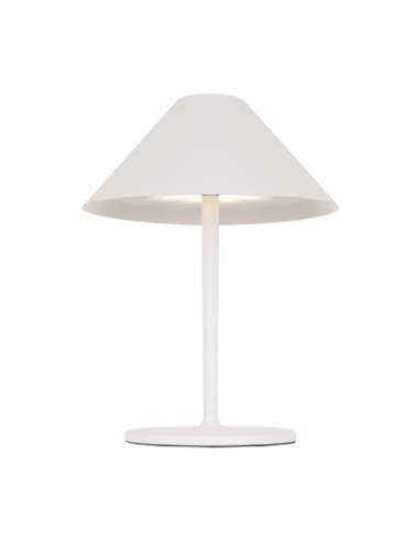 LAMPADA DA TAVOLO MINI IN ALLUMINIO A BATTERIA 3W