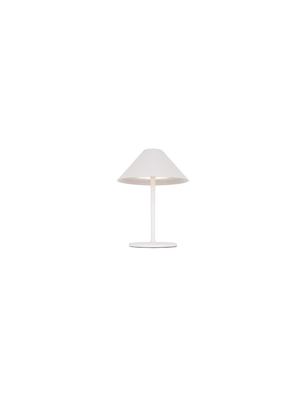 LAMPADA DA TAVOLO MINI IN ALLUMINIO A BATTERIA 3W