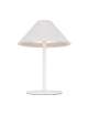 LAMPADA DA TAVOLO MINI IN ALLUMINIO A BATTERIA 3W BIANCA