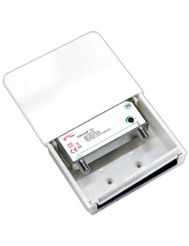 AMPLIFICATORE DA PALO 1 INGRESSO REGOLABILE