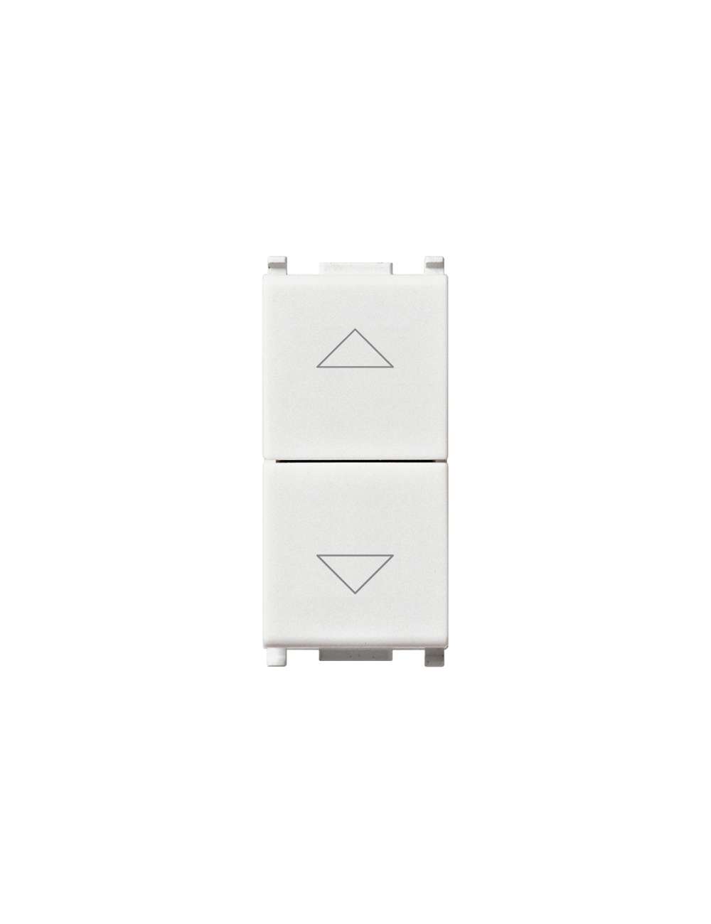 DOPPIO PULSANTE INTERBLOCCATO NO+NO 10A VIMAR