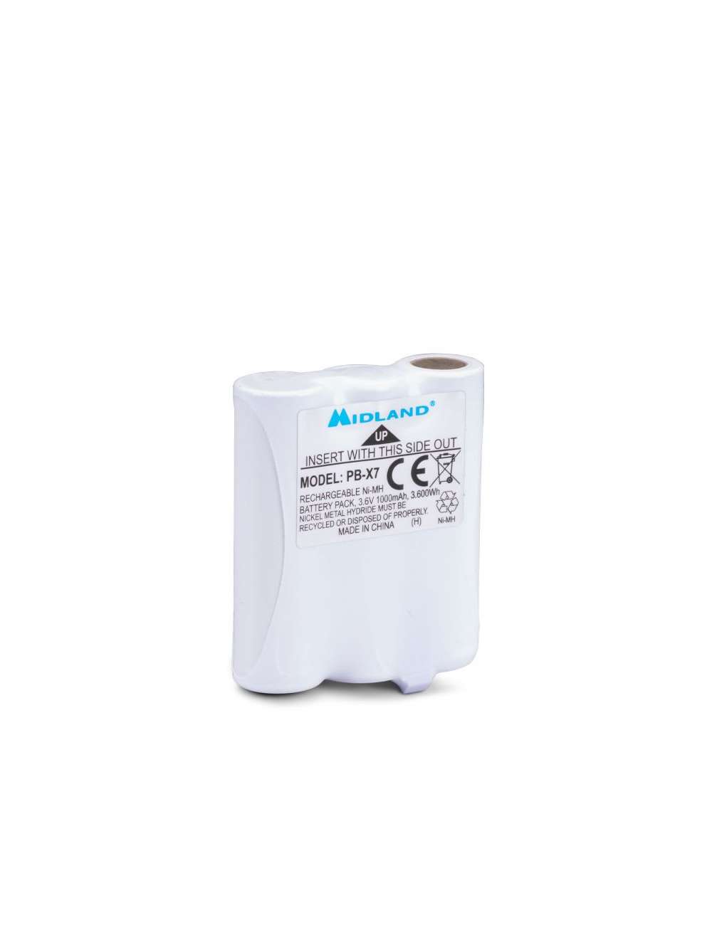 BATTERIA X RICETRASMETTITORE XT70