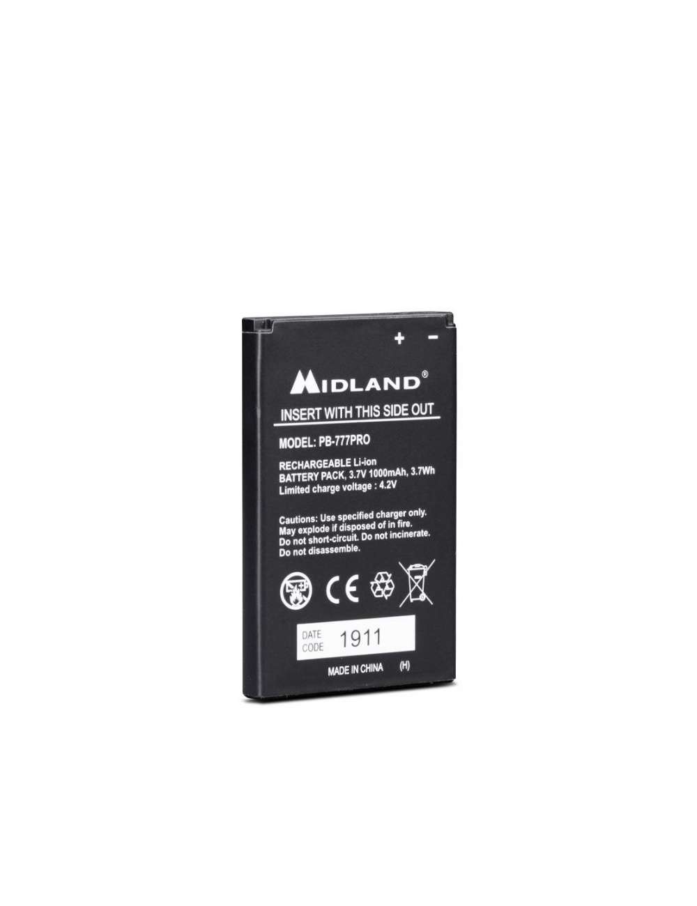BATTERIA PER RADIO 777PRO MIDLAND