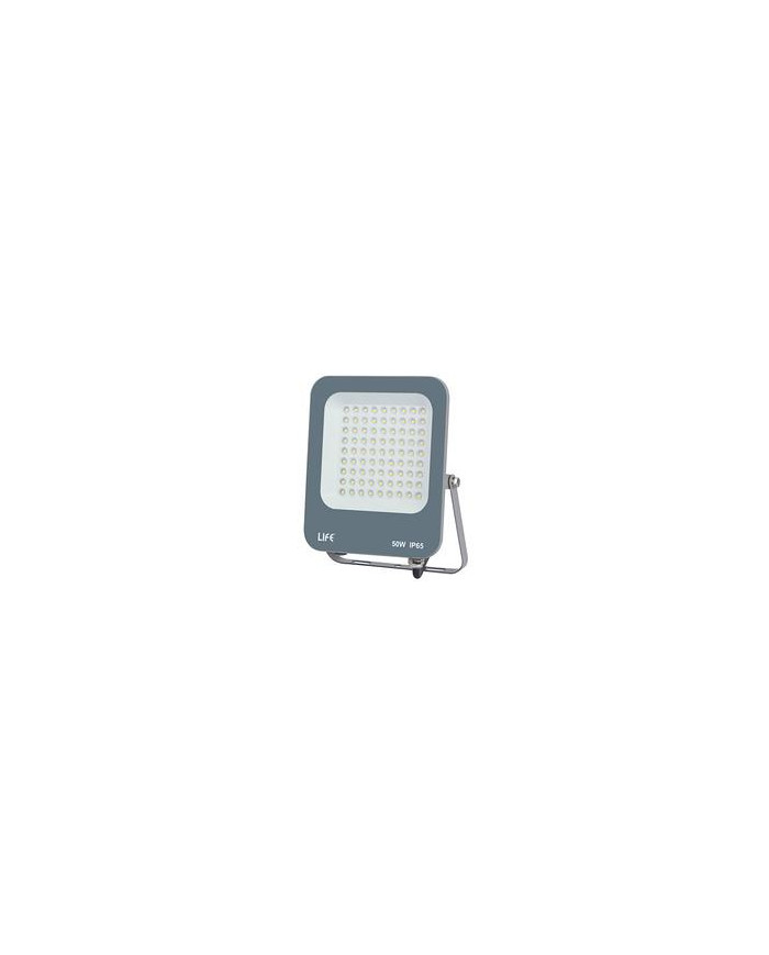 FARO LED GRIGIO 50W 6500K LUCE FREDDA IP65