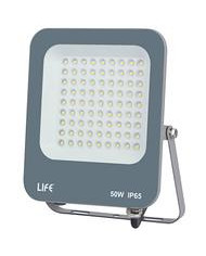 FARO LED GRIGIO 50W 6500K LUCE FREDDA IP65