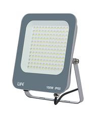 FARO LED GRIGIO 100W 4000K LUCE NATURALE IP65