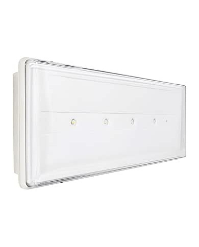 LAMPADA DI EMERGENZA A PARETE 11W SA/SE BEGHELLI