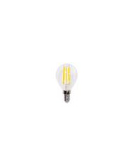 LAMPADA LED FILAMENTO MINI GOCCIA E14 6,5W 4000K TRASPARENTE