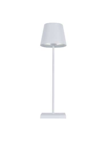 LAMPADA DA TAVOLO IN ALLUMINIO A BATTERIA 2,2W
