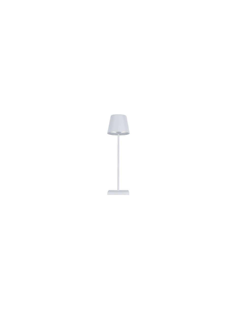 LAMPADA DA TAVOLO IN ALLUMINIO A BATTERIA 2,2W