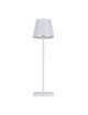 LAMPADA DA TAVOLO IN ALLUMINIO A BATTERIA 2,2W BIANCA