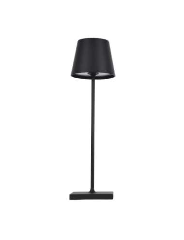 LAMPADA DA TAVOLO IN ALLUMINIO A BATTERIA 2,2W