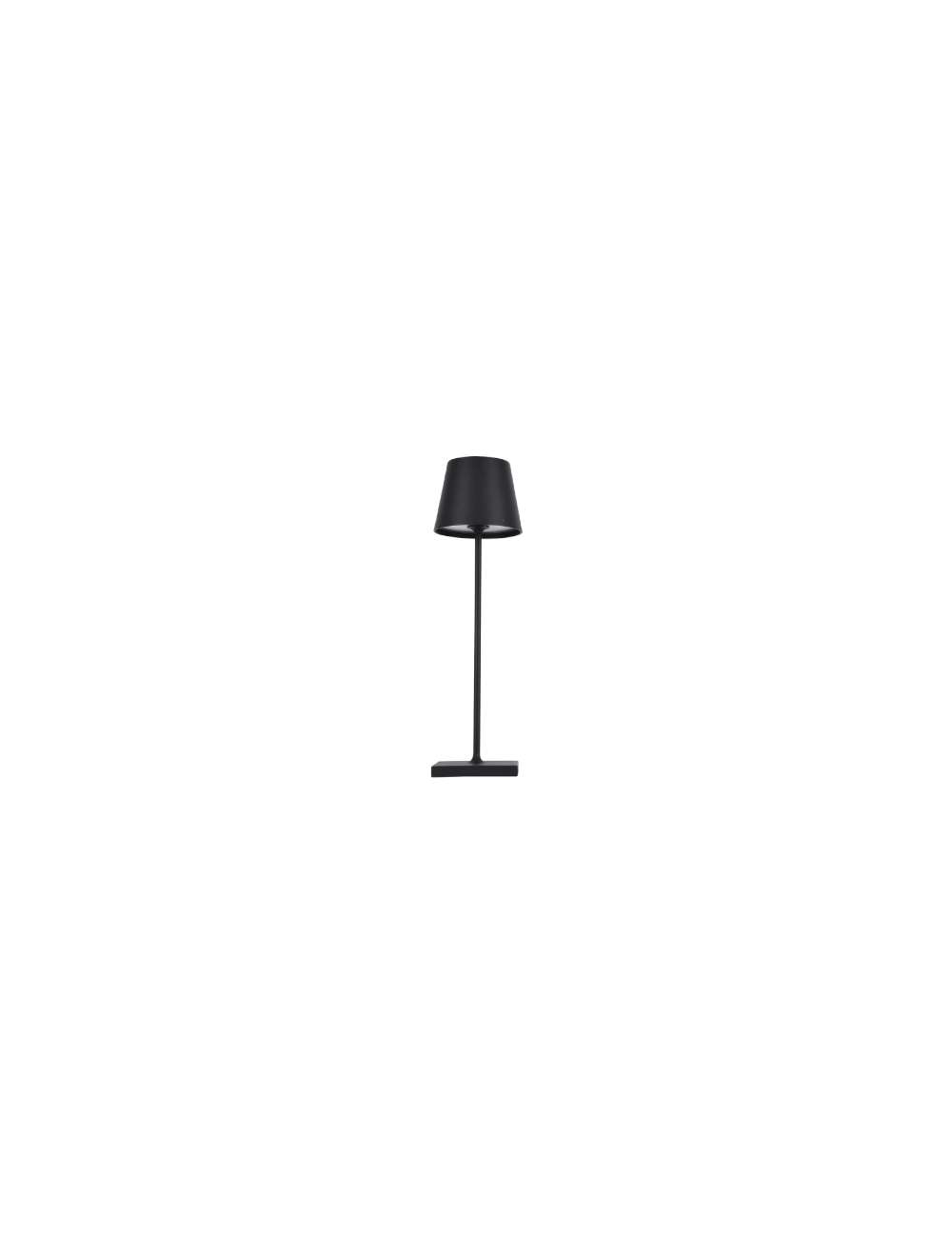 LAMPADA DA TAVOLO IN ALLUMINIO A BATTERIA 2,2W