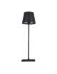 LAMPADA DA TAVOLO IN ALLUMINIO A BATTERIA 2,2W NERA