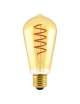 LAMPADA LED ST64 FILAMENTO AMBRA E27 5W 2000K LM250