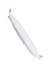 FARETTO A LED DA INCASSO SLIM 20W 4500K