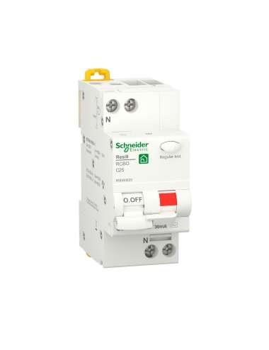 INTERRUTTORE MAGNETOTERMICO DIFFERENZIALE (RCBO)