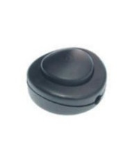 INTERRUTTORE UNIPOLARE A PEDALE 250V NERO