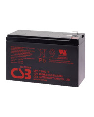 BATTERIA PIOMBO 12V 9AH CSB UPS12460F2