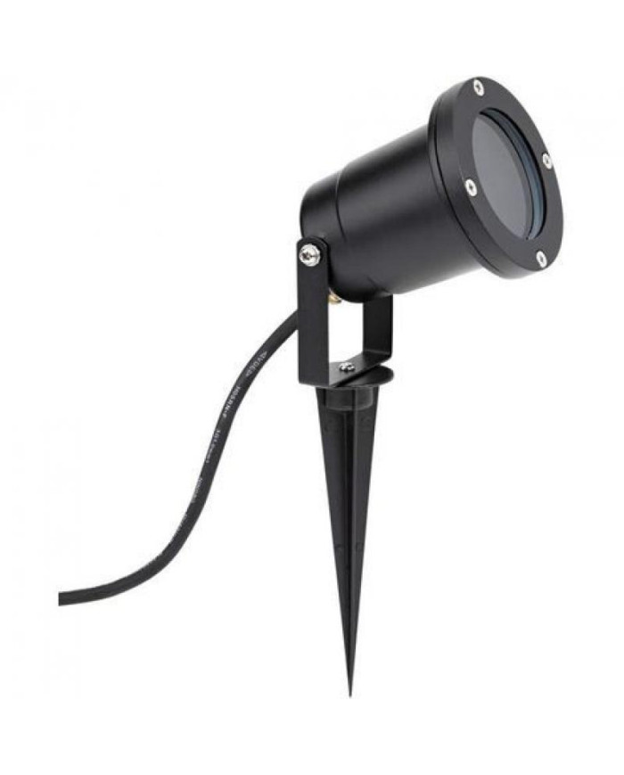 FARETTO LED DA GIARDINO GU10 IP54 CON PICCHETTO