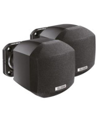 COPPIA MINI DIFFUSORI 20WATT 100V NERO