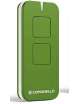 TELECOMANDO 2 TASTI VERDE ROLLING CODE VICTOR