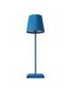 LAMPADA DA TAVOLO IN ALLUMINIO A BATTERIA 2,2W 3000K MARE