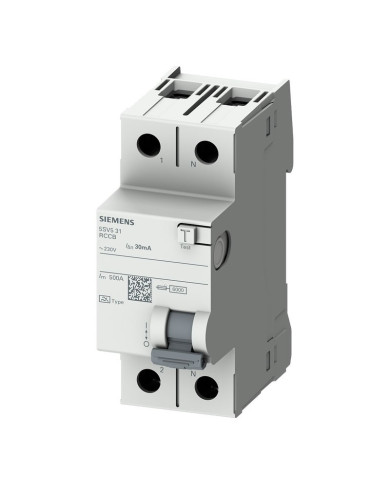 DIFFERENZIALE PURO 40A 2P 30MA AC SIEMENS