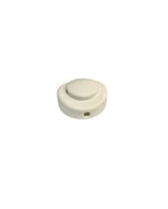 INTERRUTTORE UNIPOLARE A PEDALE 250V BIANCO