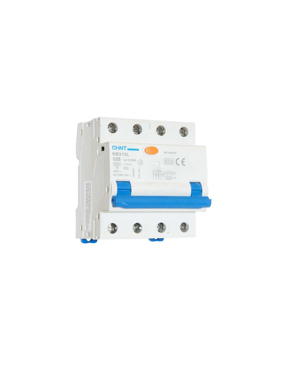 INTERRUTTORE MAGNETOTERMICO DIFFERENZIALE COMPACT