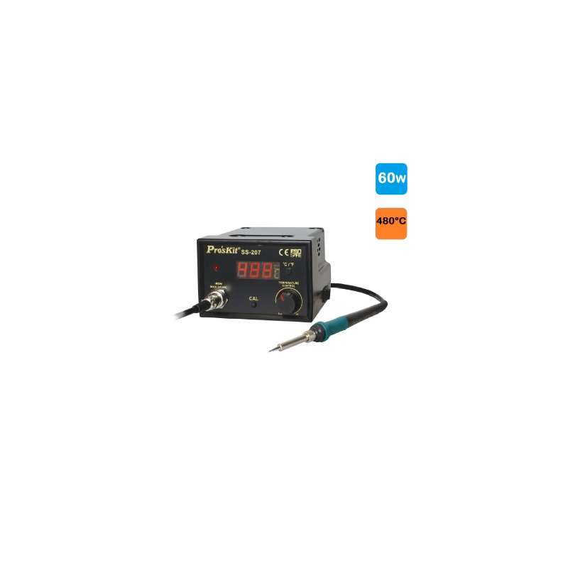 STAZIONE SALDANTE DIGITALE 60W SS-207B