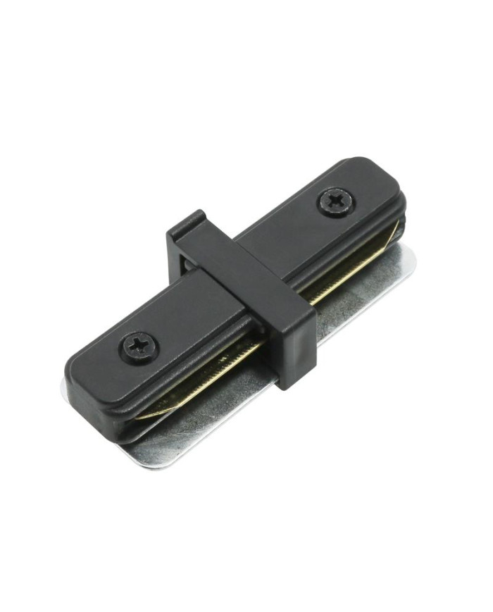 CONNETTORE LINEARE PER BINARIO MONOFASE NERO