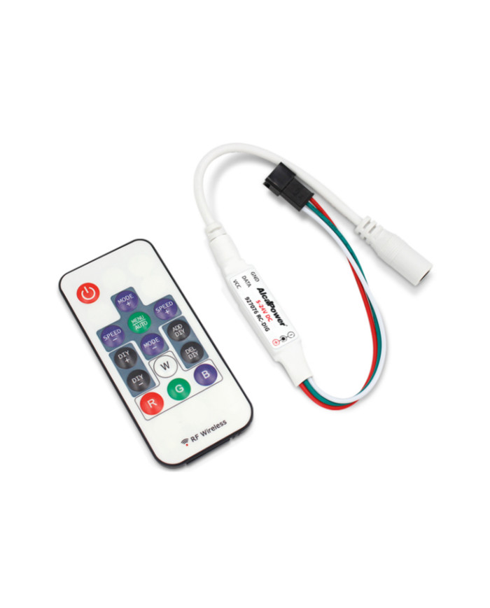 KIT CONTROLLO REMOTO PER STRISCE LED COB 24V