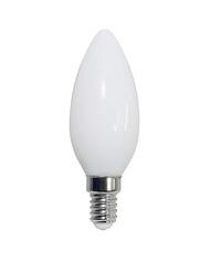 LAMPADA A LED CANDELA MILKY E14 4,5W 6500K
