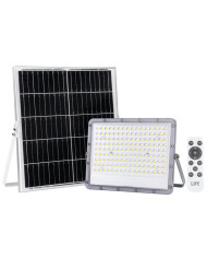 PROIETTORE IP65 A LED SERIE FB1 90° 4000K 200W BATT.20AH 217X288X23,5MM P.SOLARE