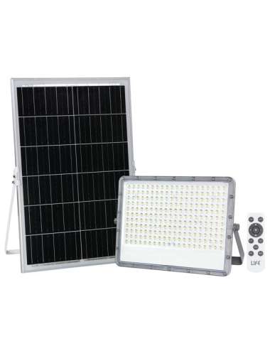 FARO A LED CON PANNELLO SOLARE 4000K 300W