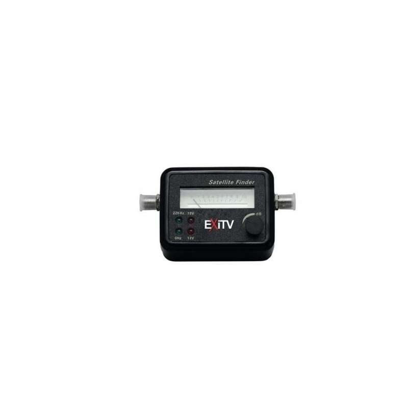 SAT FINDER CON BUZZER E LED
