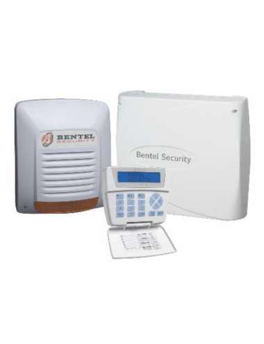 KIT ALLARME COMPOSTO DA CENTRALE ABS630 + CLASSIKA