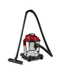BIDONE ASPIRA SOLIDI E LIQUIDI 1000W 20LT