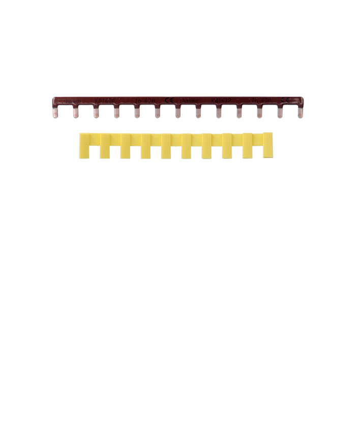 BARRETTA DI CABLAGGIO UNIPOLARE 63 A MARRONE