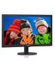 MONITOR 23.6" LCD VGA-HDMI-DVI 8MS NERO PHILIPS FULL HD 1920 X 1080 PIXEL