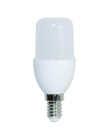LAMPADA LED TUBOLARE E14 7W 3000K LUCE CALDA