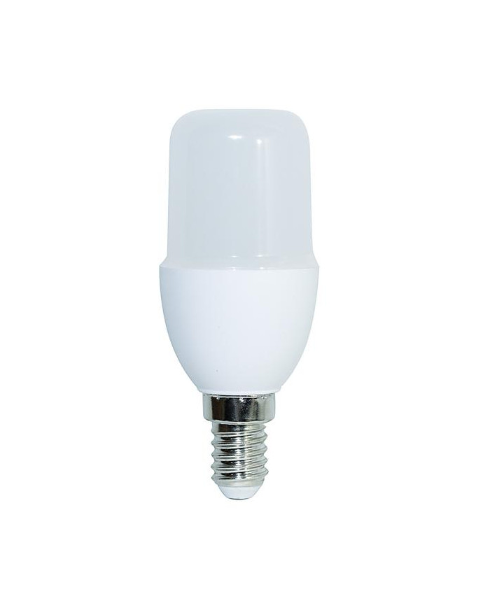 LAMPADA LED TUBOLARE E14 7W 3000K LUCE CALDA