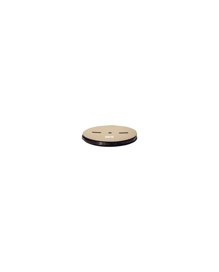 GUAINA TERMORESTRINGENTE NERA D. 4,8MM