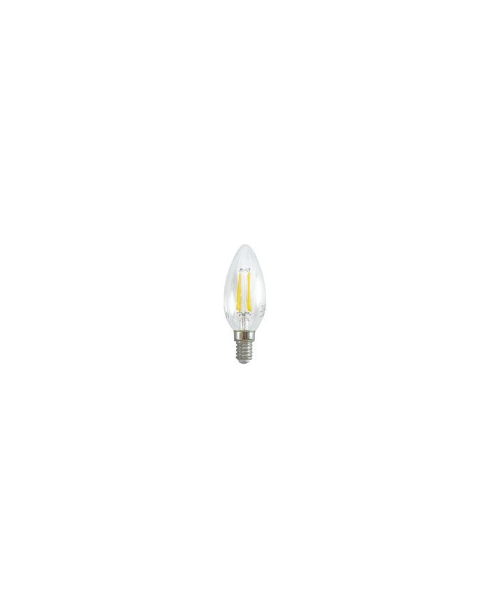 LAMPADA A LED CANDELA C35 FILAMENTO TRASP. 6,5W