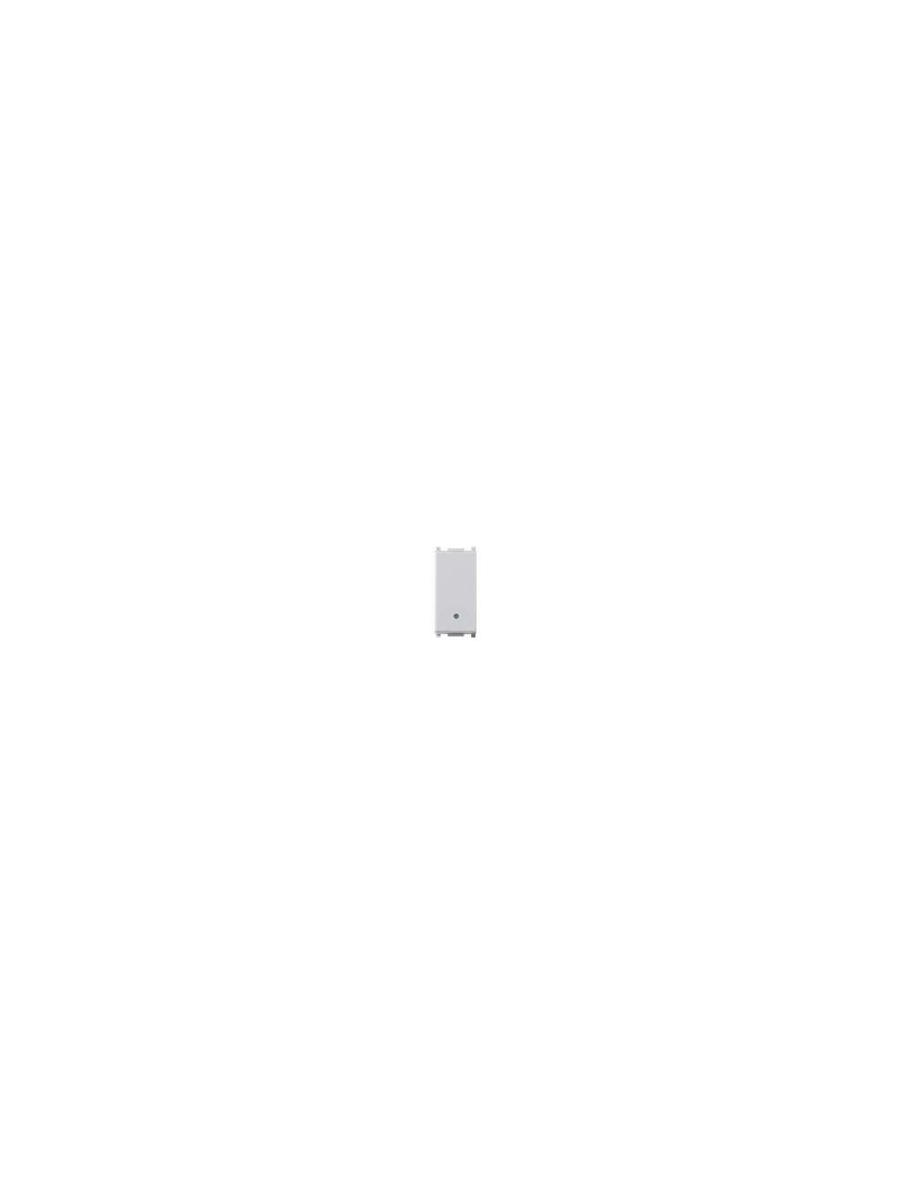 INTERRUTTORE 10A ILLUMINABILE BIANCO VIMAR PLANA