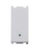 INTERRUTTORE 10A ILLUMINABILE BIANCO VIMAR PLANA