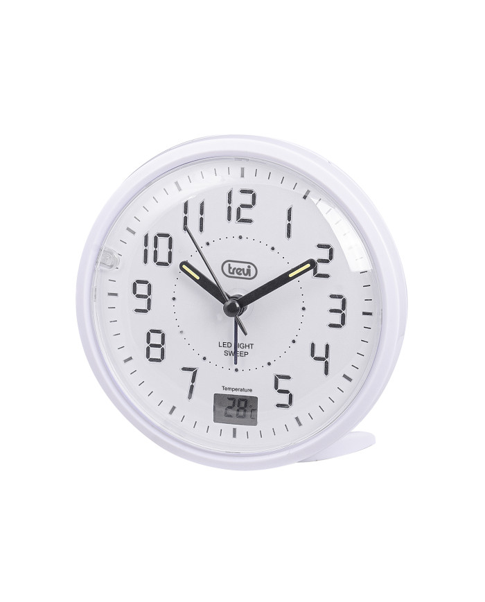 OROLOGIO SVEGLIA AL QUARZO DA TAVOLO CON