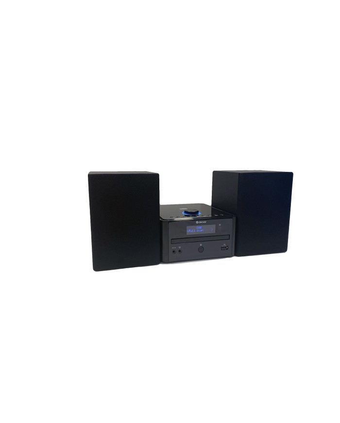 SISTEMA HI FI CD/MP3 E BLUETOOTH DAB+/FM 2X50W