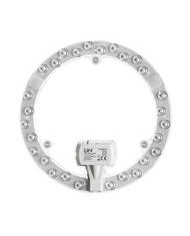 LAMPADA LED CIRCOLINA CON MAGNETE 24W L.NATURALE